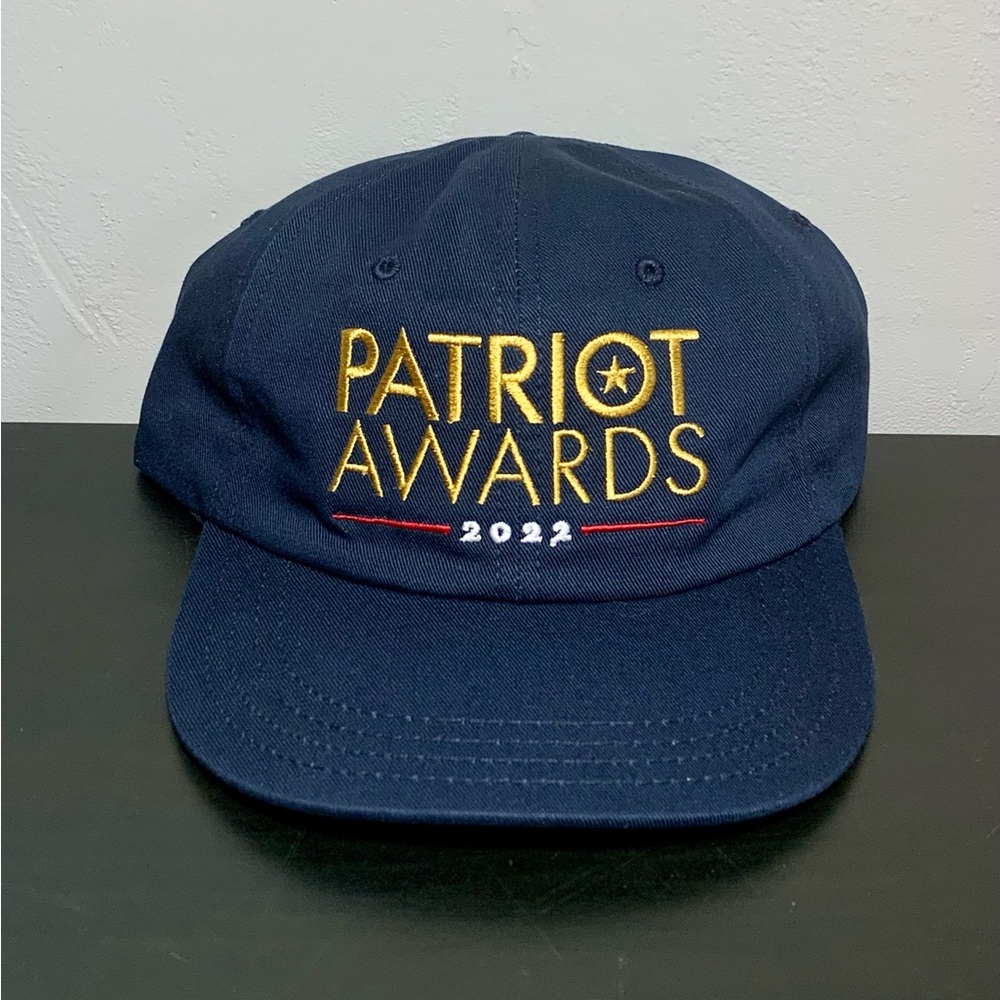Fox Nation Patriot Awards Dad Hat Baseball Cap Navy Blue Adult Adjustable. NWOT